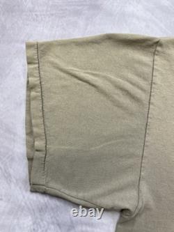 T-shirt vintage Peanuts Pig Pen Snoopy Charlie Brown à couture simple XL