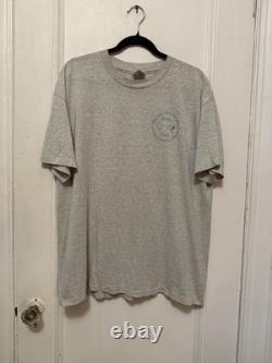 T-shirt vintage Peanuts des années 70 Snoopy Charlie Brown XL personnage classique