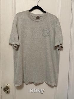 T-shirt vintage Peanuts des années 70 Snoopy Charlie Brown XL personnage classique