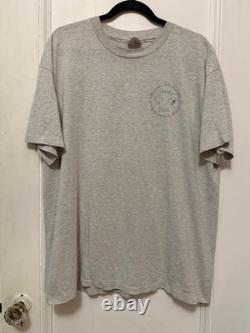 T-shirt vintage Peanuts des années 70 Snoopy Charlie Brown XL personnage classique