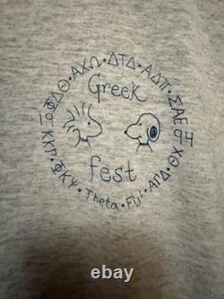 T-shirt vintage Peanuts des années 70 Snoopy Charlie Brown XL personnage classique