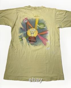 T-shirt vintage SNOOPY science-fiction des années 1960 Peanuts 70s Charlie Brown RARE