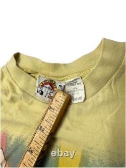 T-shirt vintage SNOOPY science-fiction des années 1960 Peanuts 70s Charlie Brown RARE