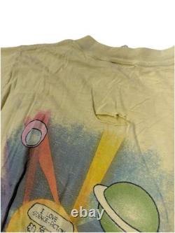 T-shirt vintage SNOOPY science-fiction des années 1960 Peanuts 70s Charlie Brown RARE