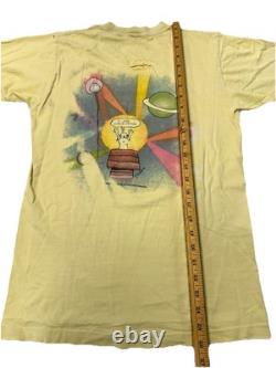 T-shirt vintage SNOOPY science-fiction des années 1960 Peanuts 70s Charlie Brown RARE