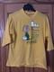 T-shirts Vintage Rares Peanuts Jaune Snoopy Et Charlie Brown Taille L