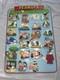 Tableau De Collection De 23 Aimants Peanuts Willabee & Ward &ndash; Snoopy Et Charlie Brown