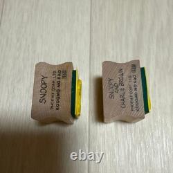 Tampon en bois vintage rétro Snoopy Charlie Brown #247775