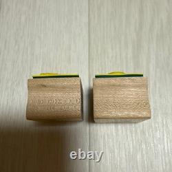 Tampon en bois vintage rétro Snoopy Charlie Brown #247775