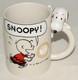 Tasse 3d Hallmark Charlie Brown & Snoopy Cachés / Mug Peanuts Gang Nouveau & Rare