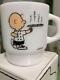 Tasse Charlie Brown Snoopy Peanuts Du Roi Du Feu