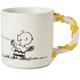 Tasse Hallmark Charlie Brown Snoopy Vol De Cerf-volant Neuf F/s