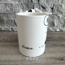 Tasse Snoopy RARE 3D-Hallmark Peanuts Charlie Brown Snoopy Accroché à la Poignée