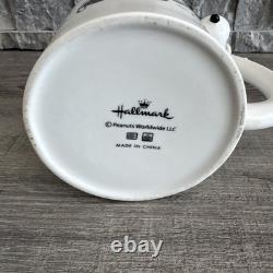 Tasse Snoopy RARE 3D-Hallmark Peanuts Charlie Brown Snoopy Accroché à la Poignée