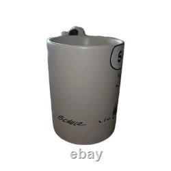 Tasse Snoopy RARE 3D-Hallmark Peanuts Charlie Brown Snoopy Accroché au Poignée Tasse