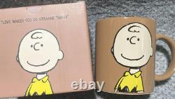 Tasse coréenne Snoopy Charlie Brown