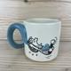 Tasse En Céramique 3d Hallmark Peanuts Snoopy Linus Couverture Bleue 16 Oz