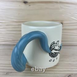 Tasse en céramique 3D Hallmark Peanuts Snoopy Linus Couverture Bleue 16 oz