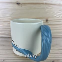 Tasse en céramique 3D Hallmark Peanuts Snoopy Linus Couverture Bleue 16 oz