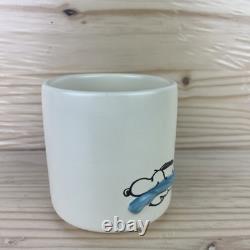 Tasse en céramique 3D Hallmark Peanuts Snoopy Linus Couverture Bleue 16 oz