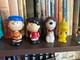 Têtes Bobble Vintage De Charlie Brown Avec Lucy, Snoopy, Woodstock