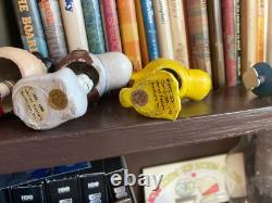 Têtes Bobble Vintage de Charlie Brown avec Lucy, Snoopy, Woodstock