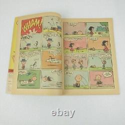 The translation in French would be: Peanuts #11 Bande dessinée Dell Comics Charlie Brown & Snoopy Schulz Vintage 1962