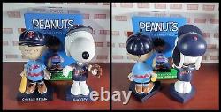 Thème Charlie Brown & Snoopy SGA Bobblehead Minnesota Twins Peanuts Ultra Rare