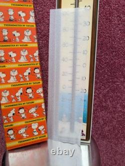Thermomètre vintage Snoopy Peanuts des années 70 par Sybron/Taylor Charlie Brown
