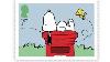 Timbres Snoopy Royal Mail Peanuts