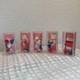 Timbres Snoopy Et Charlie Brown, Lot De 5, Mini-timbres #94b6cf