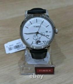 Timex Marlin Automatic X Peanuts Avec Charlie Brown (snoopy) Montre
