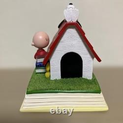 Tirelire en céramique Peanuts Charlie Brown Snoopy 6,1 pouces de hauteur