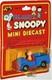 Tomica Aviva Snoopy Charlie Brown Mini Camionnette Miniature Moul&eacute;e Sous Pression Fabriqu&eacute;e &agrave; Hong Kong