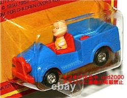 Tomica Aviva Snoopy Charlie Brown Mini camionnette miniature moulée sous pression fabriquée à Hong Kong