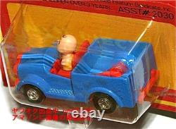 Tomica Aviva Snoopy Charlie Brown Mini camionnette miniature moulée sous pression fabriquée à Hong Kong