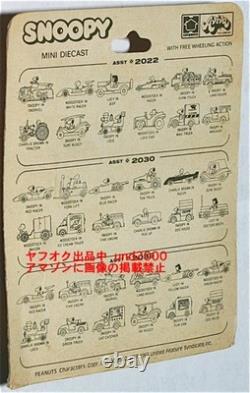 Tomica Aviva Snoopy Charlie Brown Mini camionnette miniature moulée sous pression fabriquée à Hong Kong