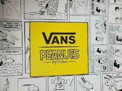 Tout Neuf Dans Box Peanuts X Vans Snoopy Charlie Brown Sk8 Hi Size 7.5 Vn0a2xsbqx4