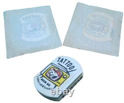 Transferts de tatouage lot de 3 vintage scellés Peanuts Snoopy Charlie Brown époque des années 1970