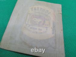 Transferts de tatouage lot de 3 vintage scellés Peanuts Snoopy Charlie Brown époque des années 1970