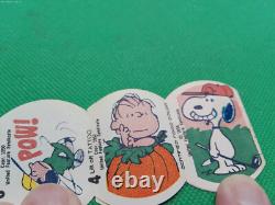 Transferts de tatouage lot de 3 vintage scellés Peanuts Snoopy Charlie Brown époque des années 1970