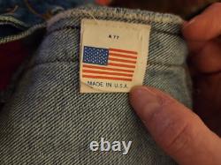 Trop mignon ! Veste en jean en coton Peanuts Charlie Brown-Snoopy Taille adulte L/XL