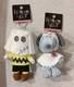 Usj Halloween Snoopy Charlie Brown Mascotte Peluche Duo 2022 Nuit Horrifique Japon
