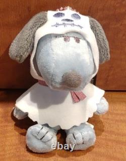 USJ Halloween Snoopy Charlie Brown Mascotte Peluche Duo 2022 Nuit Horrifique Japon