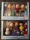 Un No&Euml;l De Charlie Brown Chemin De M&eacute;moire 6 Figurines + La Niche De Snoopy