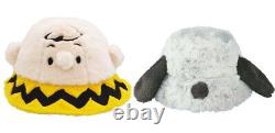 Universal Studios Japan Limited Snoopy Plush Bucket Hat Set De 2 Au Japon