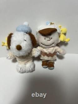 Usj Exclusive Snoopy Charlie Brown Mascott Jeu De Chaînes Clés