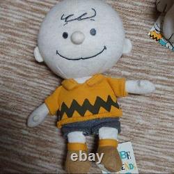 Usj Exclusive Snoopy Vintage 50s Charlie Brown Plush Doll