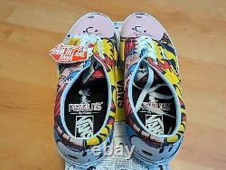 VANS Era x PEANUTS Gang Snoopy Charlie Brown Imprimé de bande dessinée Vintage US pour hommes 10