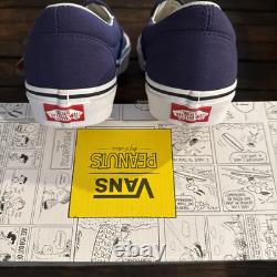 VANS NOËL PEANUTS CHARLIE BROWN & SNOOPY. NEUF DANS LA BOÎTE Taille homme 8 femme 9,5